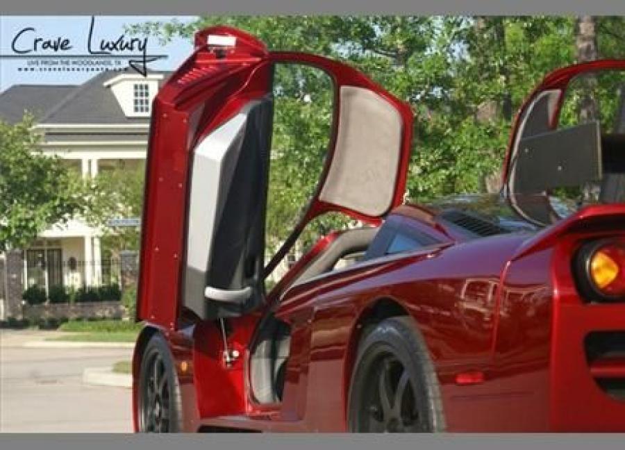 Детали экстерьера Saleen S7 Twin Turbo 2005 года  (фото 43 из 152)